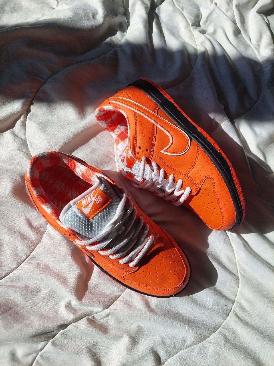 Кроссовки Nike SB Dunk Lobster orange 36-45 данк