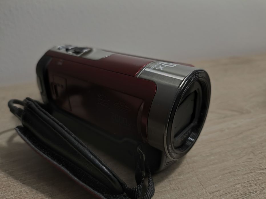 Câmera vídeo Sony dcr-sx65e