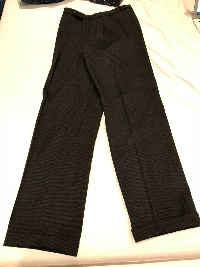 Garnitur (marynarka, kamizelka, spodnie) Men Viper 182/50 czarny