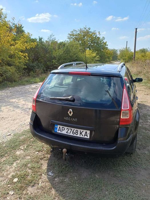 Renault Megane II 1.6 MT 2007 год