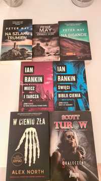 Peter May,Ian Rankin i inni- 7 książek