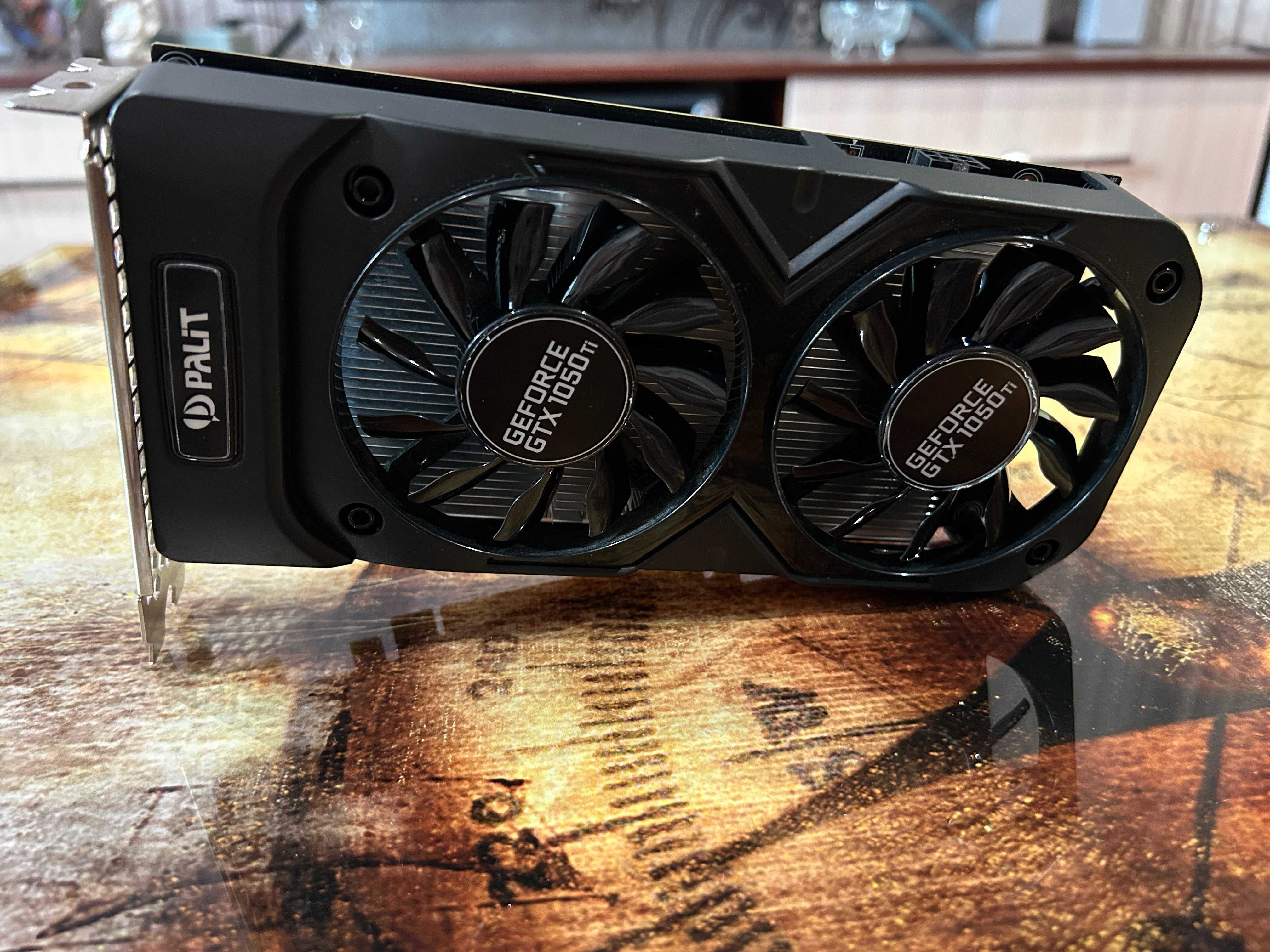 Відеокарта Palit GTX 1050Ti 4Gb