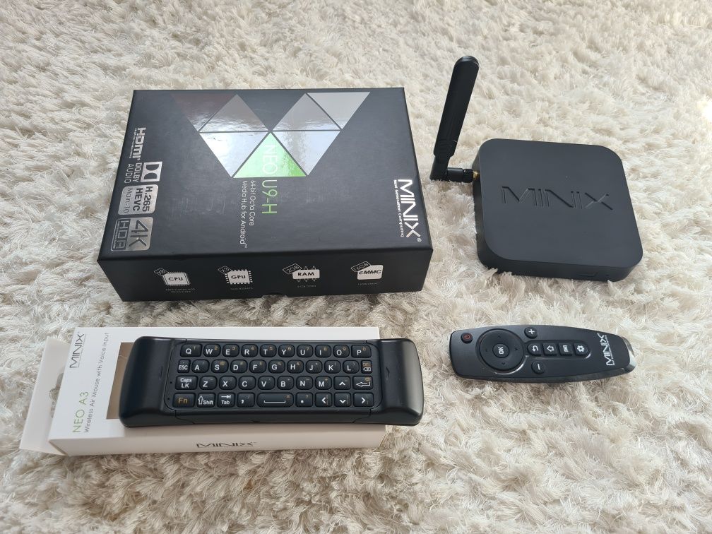 Box Android MiniX Neo U9-H