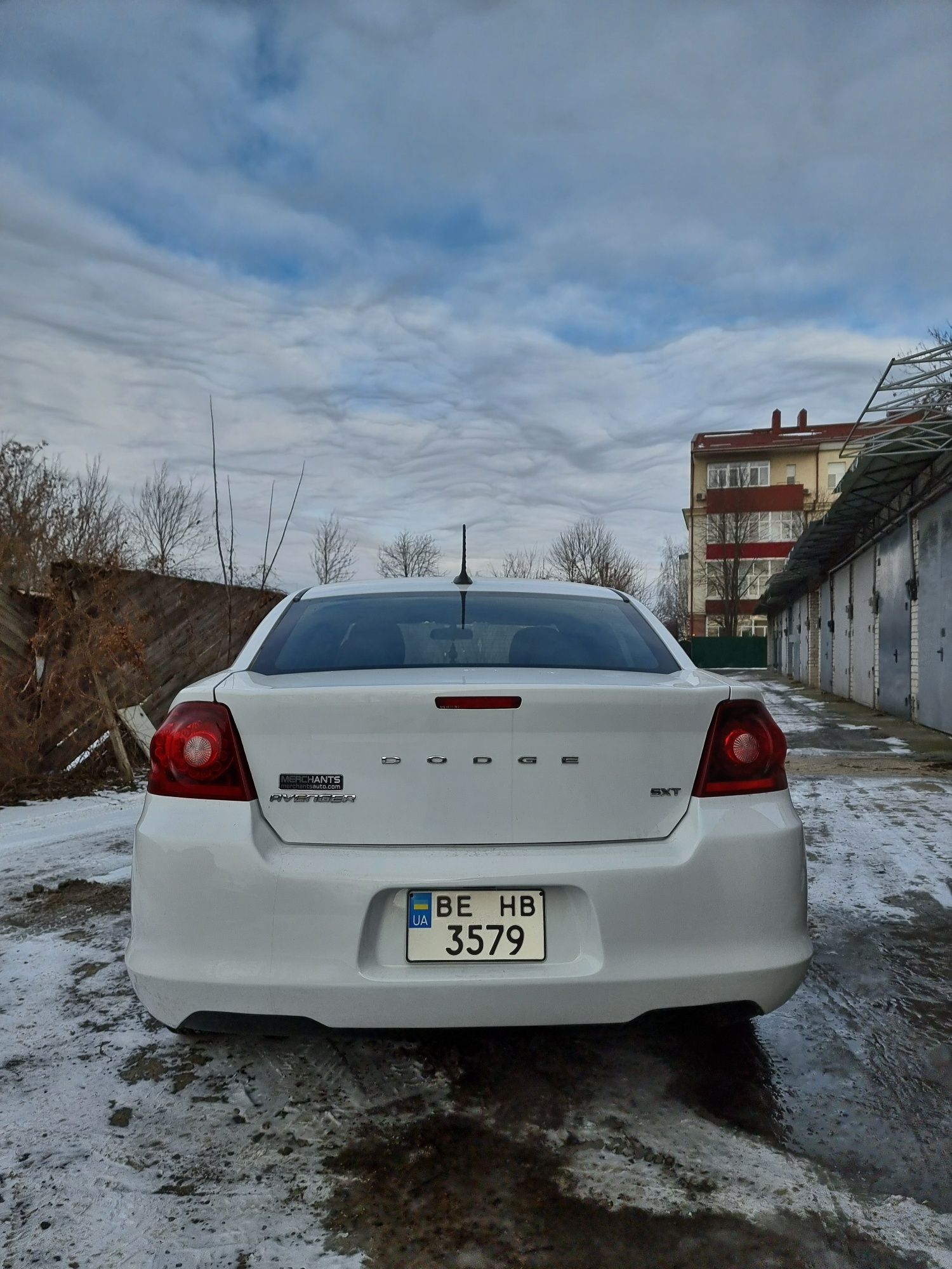 Dodge Avenger 2013