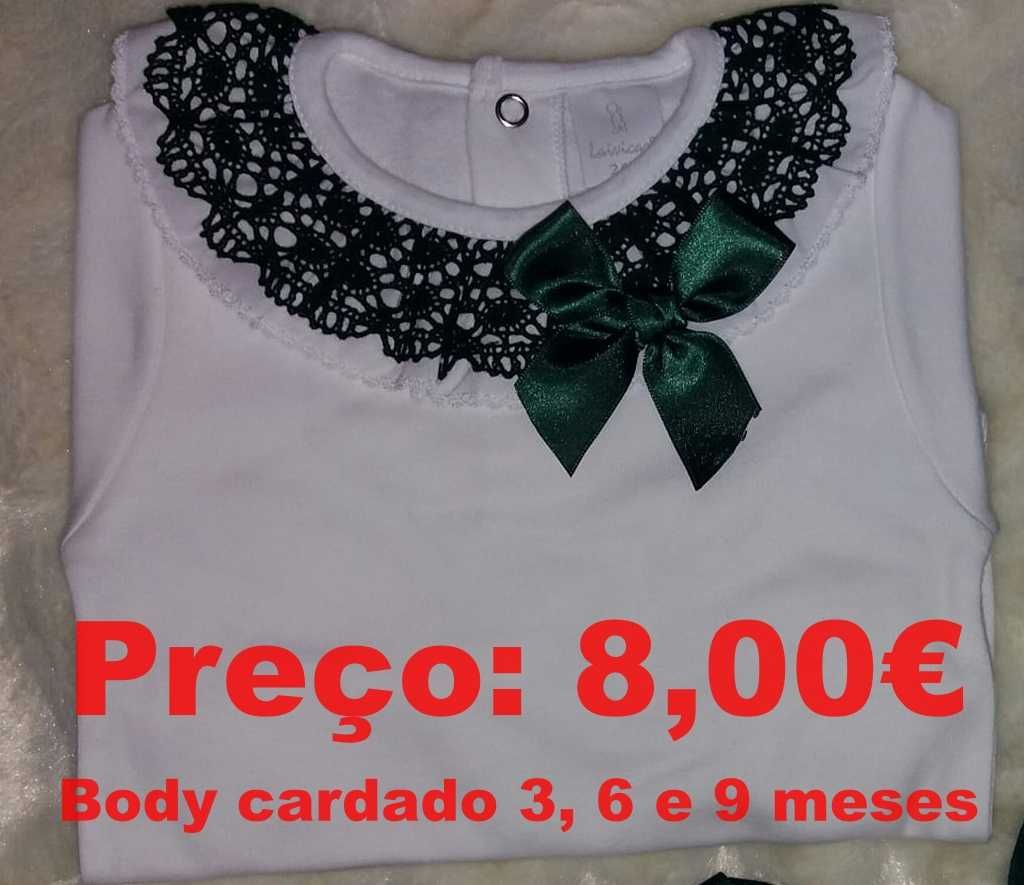 Body cardado verde