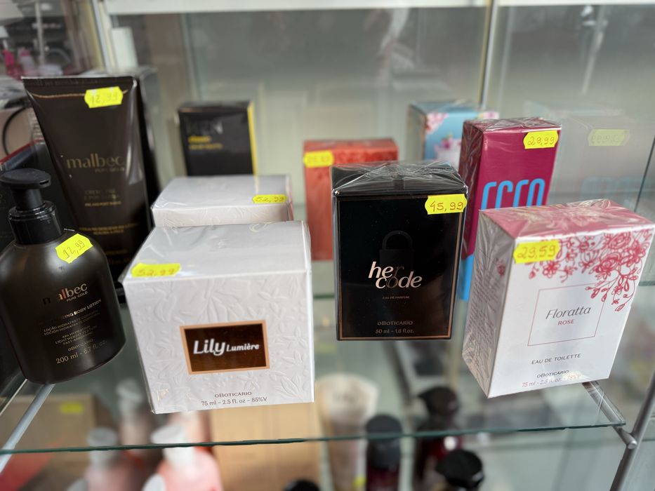 Produtos O Boticário pronta entrega LiLy 19,19