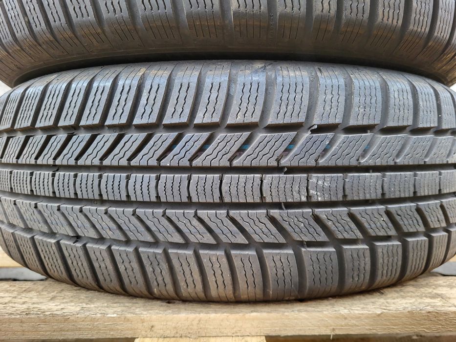 [Z76] 2x R16 205/60 Opony zimowe Continental TS870P j.Nowe 8mm 24r