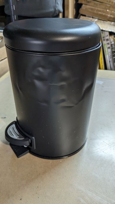 Kosz na śmieci Wenko Leman 3l czarny