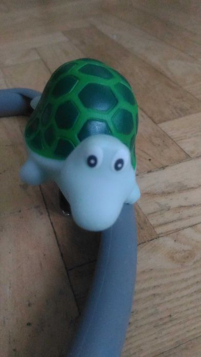 Dzwonek rowerowy żółwik nowy