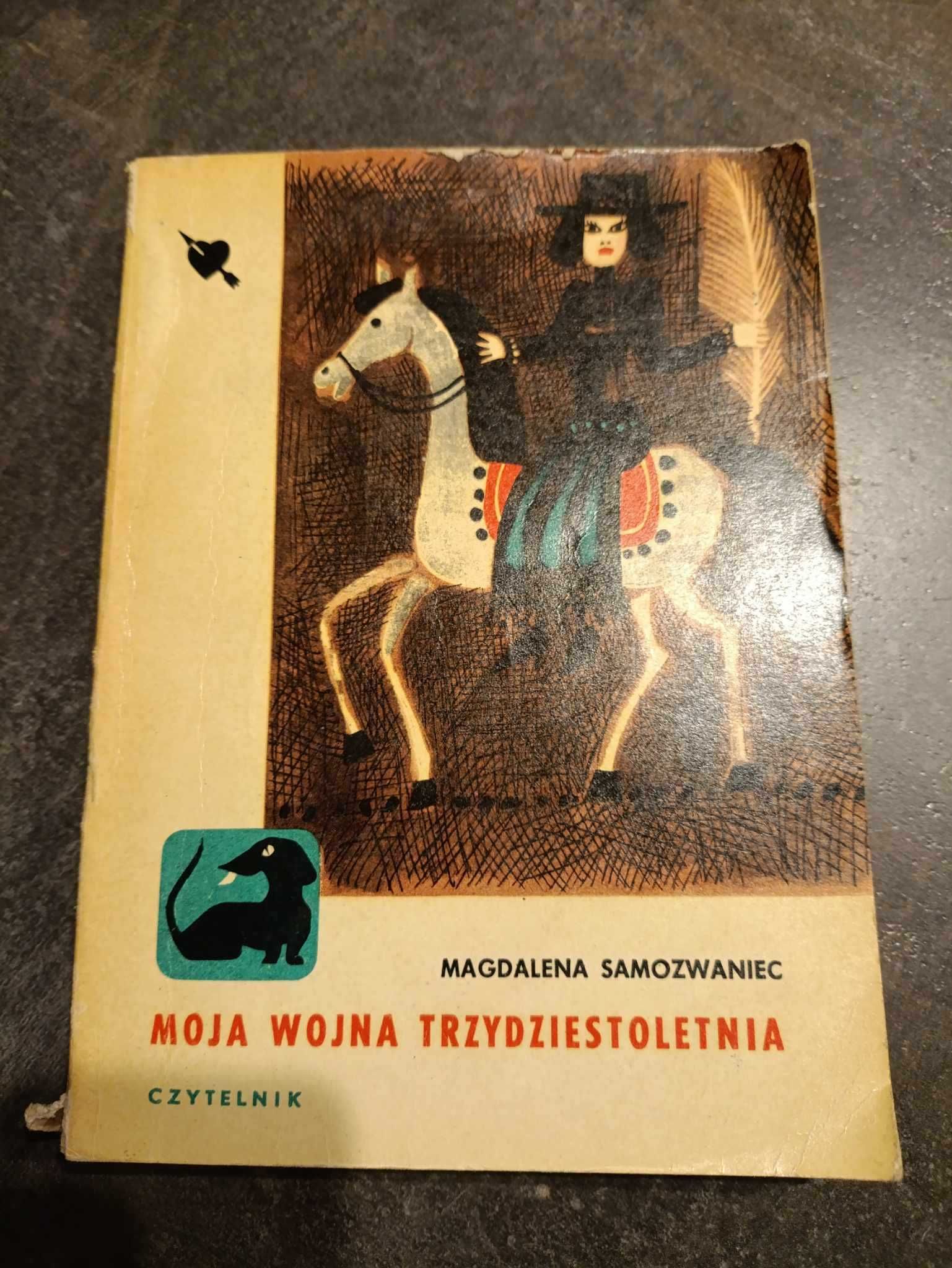 Moja wojna trzydziestoletnia - Magdalena Samozwaniec