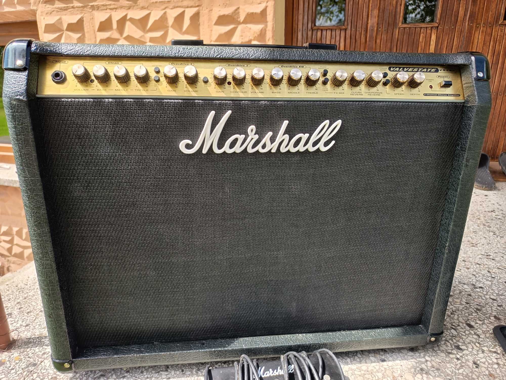 Marshall Valvestate VS 265 VS265 footswitch wysyłka