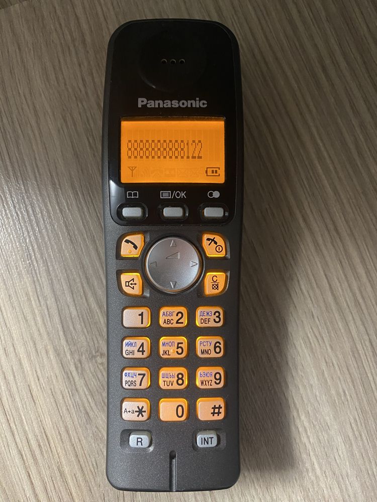 Радіотелефон Panasonic KX-TG7207UA