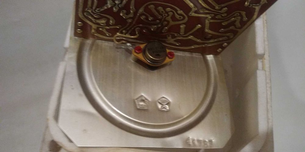 Метеозонд СССР, излучатель-передатчик (радиозонд), зонд 1988