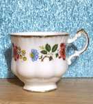 Filiżanka do kawy, porcelana kostna.