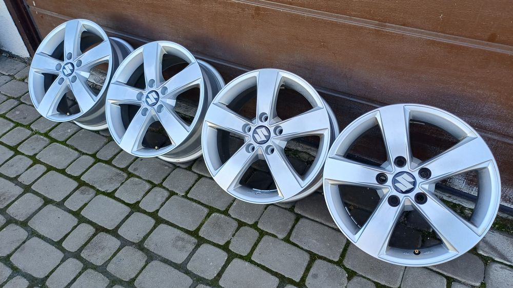 16" alufelgi 5x114,3 suzuki grand vitara swift sport sx4 swace s-cross