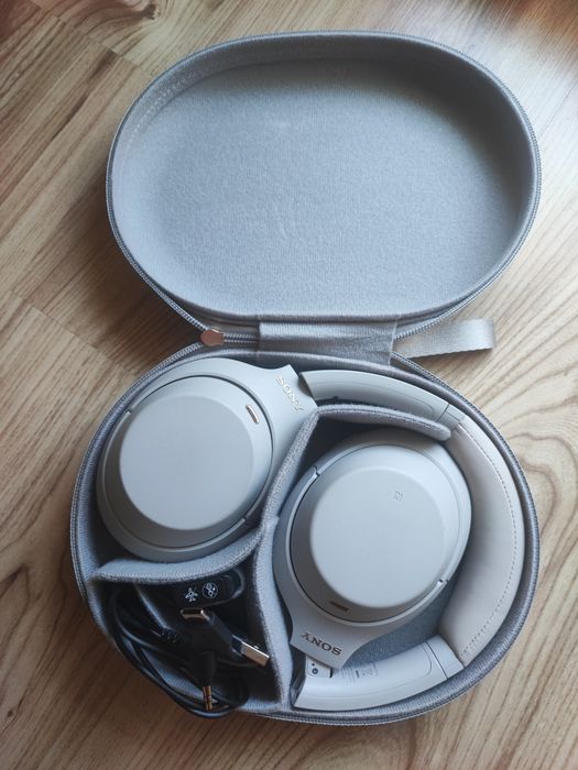 Sony WH-1000xm4 Słuchawki bezprzewodowe ANC Bluetooth LDAC Hi-Res