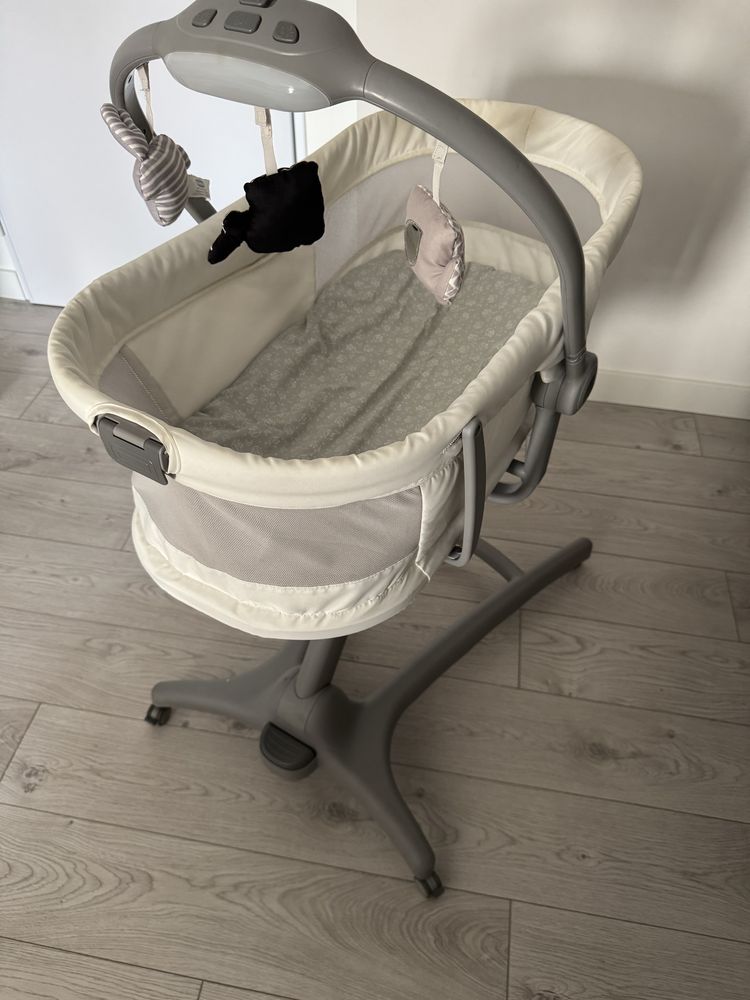 Baby Hug - Berço, esperguiçadeira, cadeira da papa