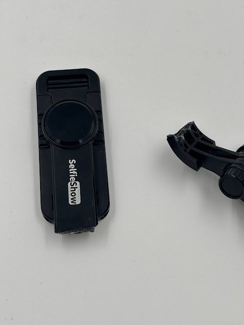 uszkodzony uchwyt selfie stick selfieshow  kompaktowa konstrukcja