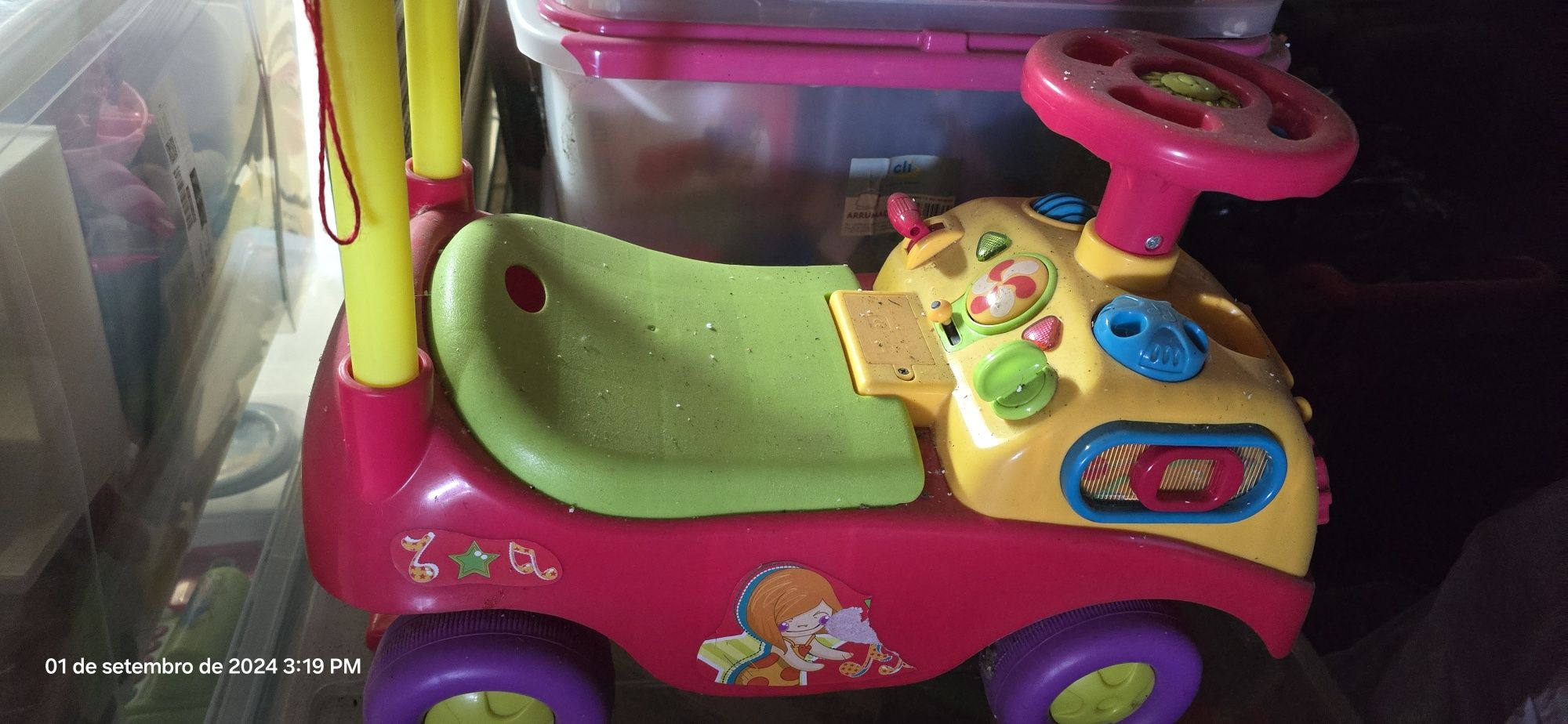 Carrinho de criança