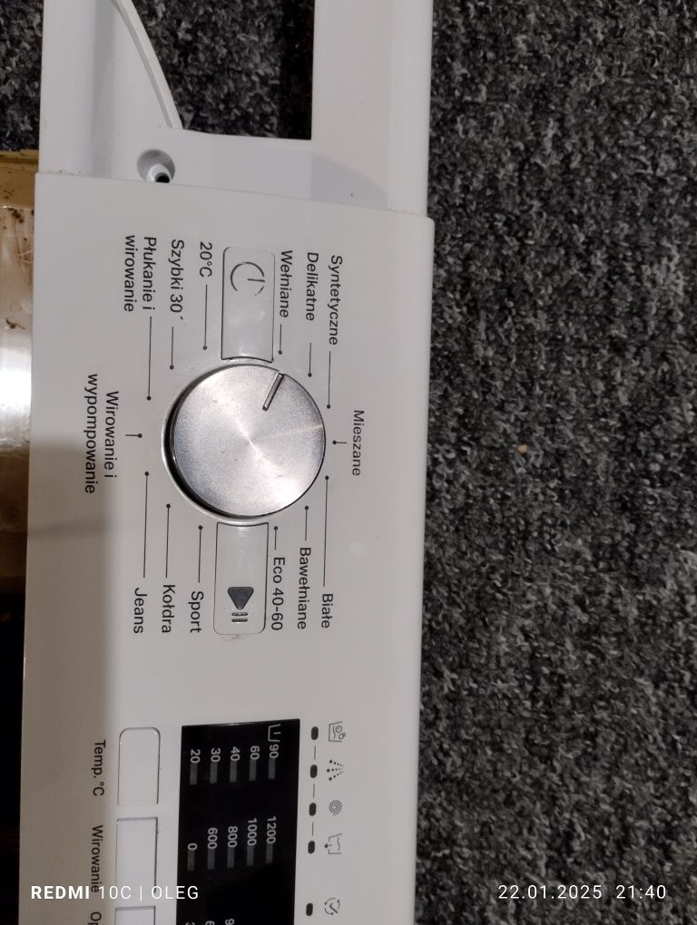Pralka Whirlpool, FFL7238 B PL