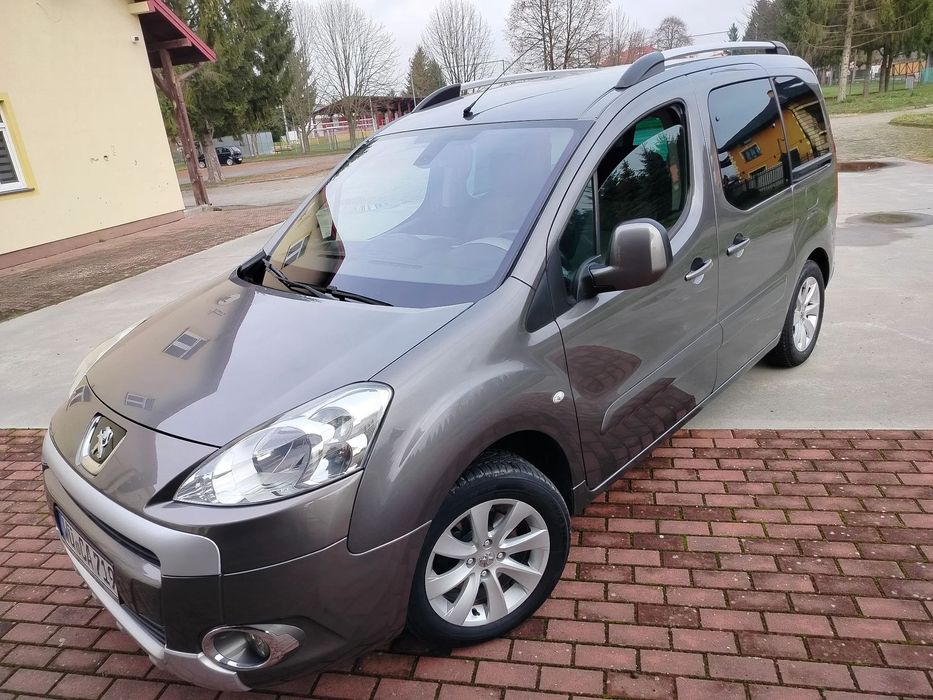 Peugeot Partner 1.6 16v * 109 koni * wersja Tepee * Alufelgi * Super Stan * z Niemiec