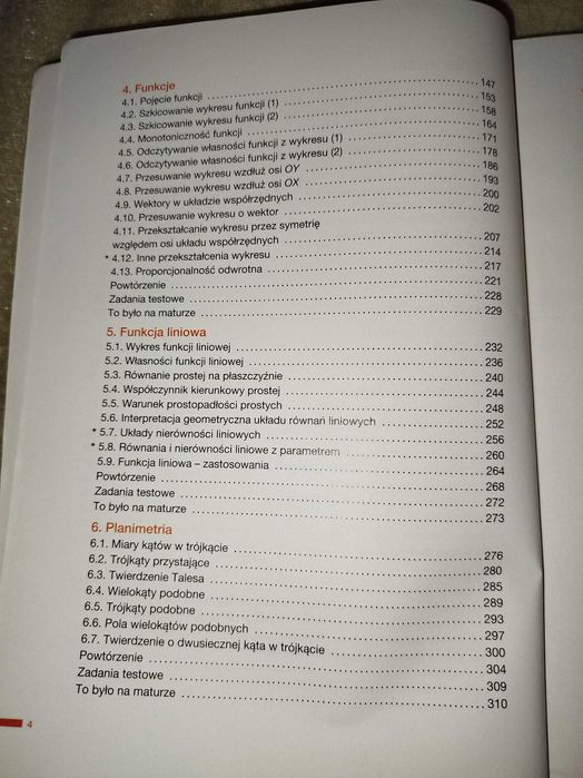 MATeMAtyka 1 - Zbiór zadań *NOWY* Poziom Rozszerzony