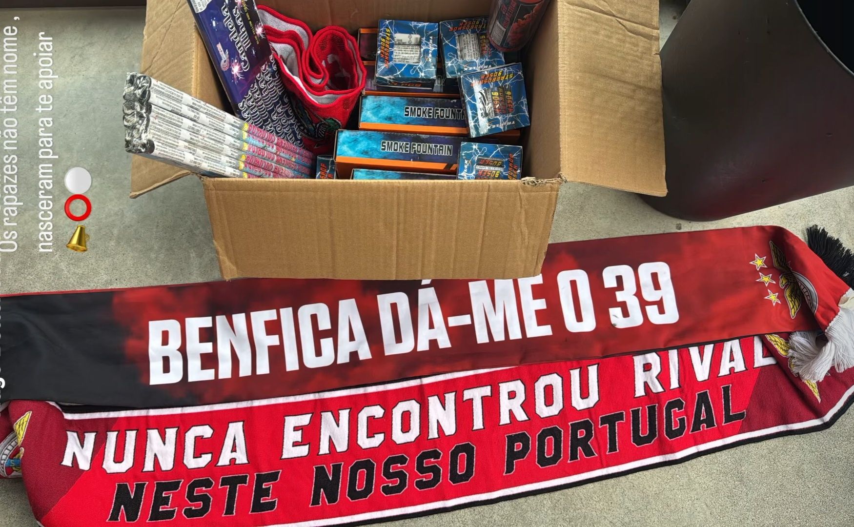 Cachecóis desportivos