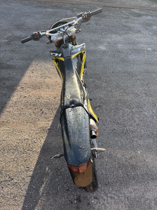 Husqvarna CH Racing 125 Team Azzalin