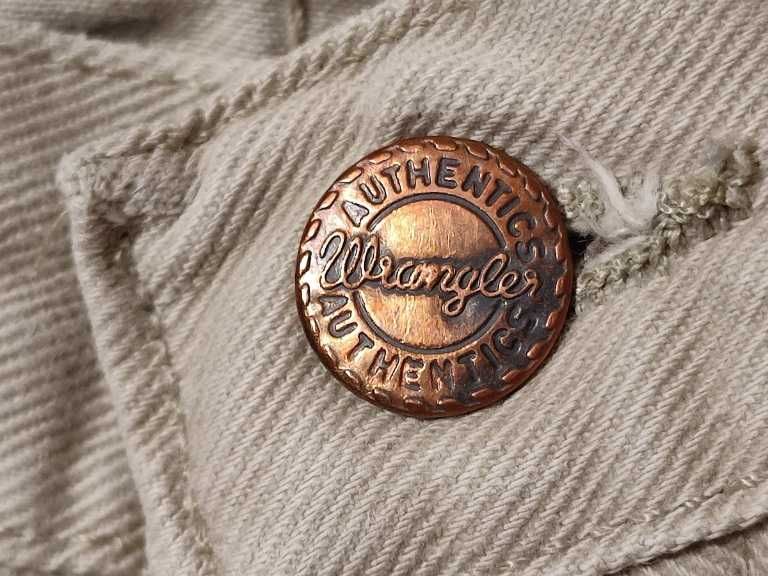 spodnie jeans WRANGLER OHIO W34 L27 pas 85 86 - 87 88 j. NOWE