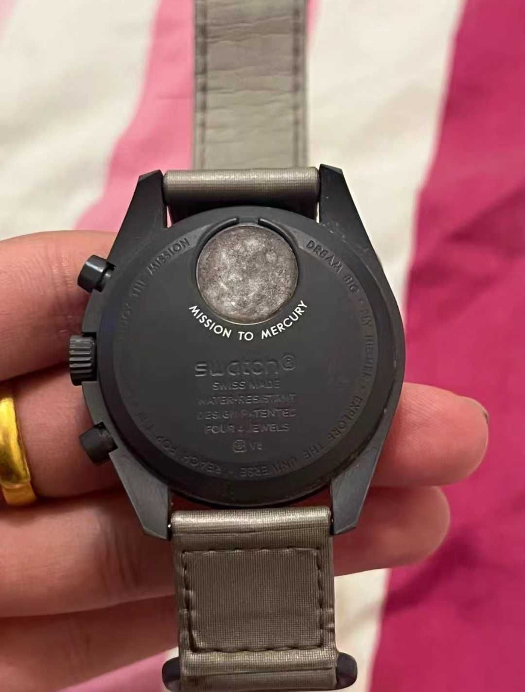 Swatch x Omega Bioceramic Moonswatch Mission to Mercury SO33A100