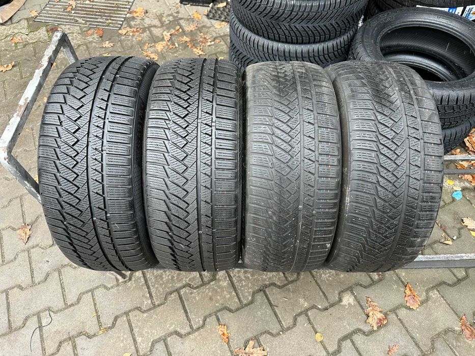 225/40r18 Continental winter contact ts850p / komplet zimowe
