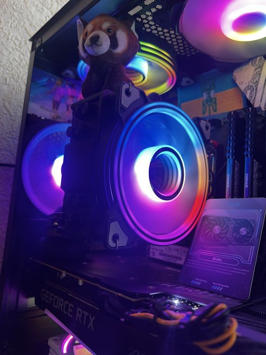 Ігровий пк ryzen 5 5600 rtx3070 32 ddr4