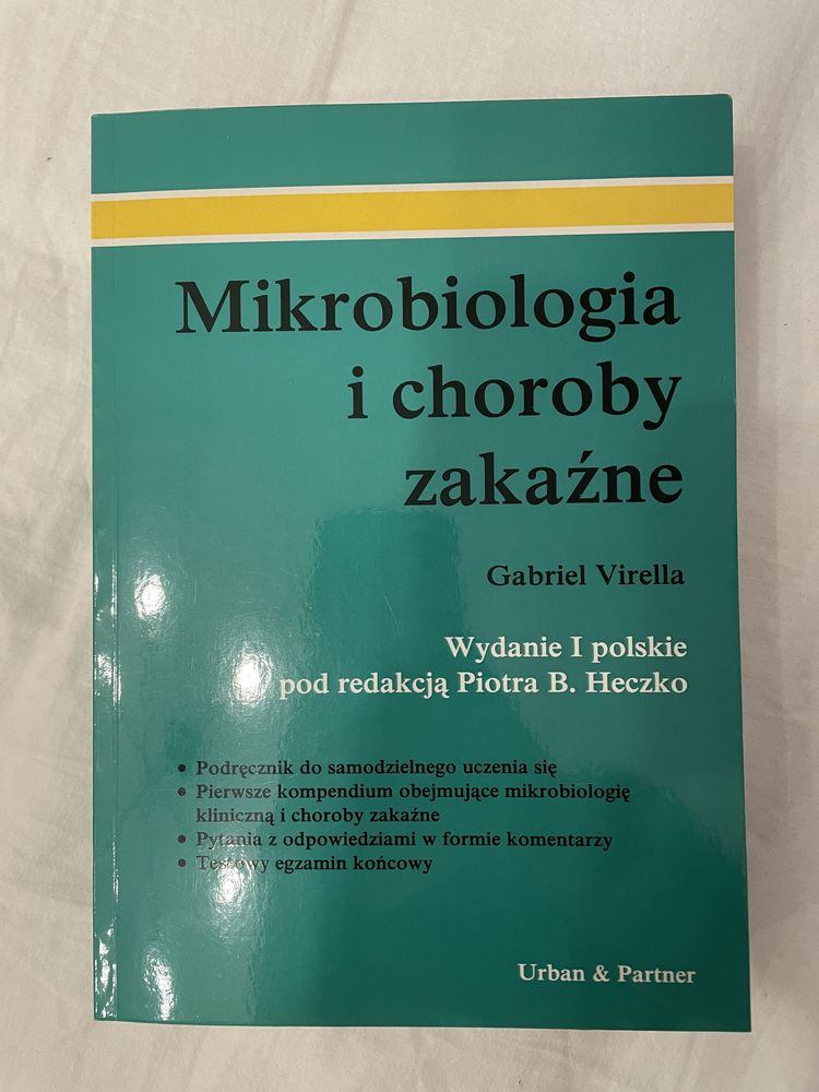 Mikrobiologia i choroby zakaźne. G. Virella.