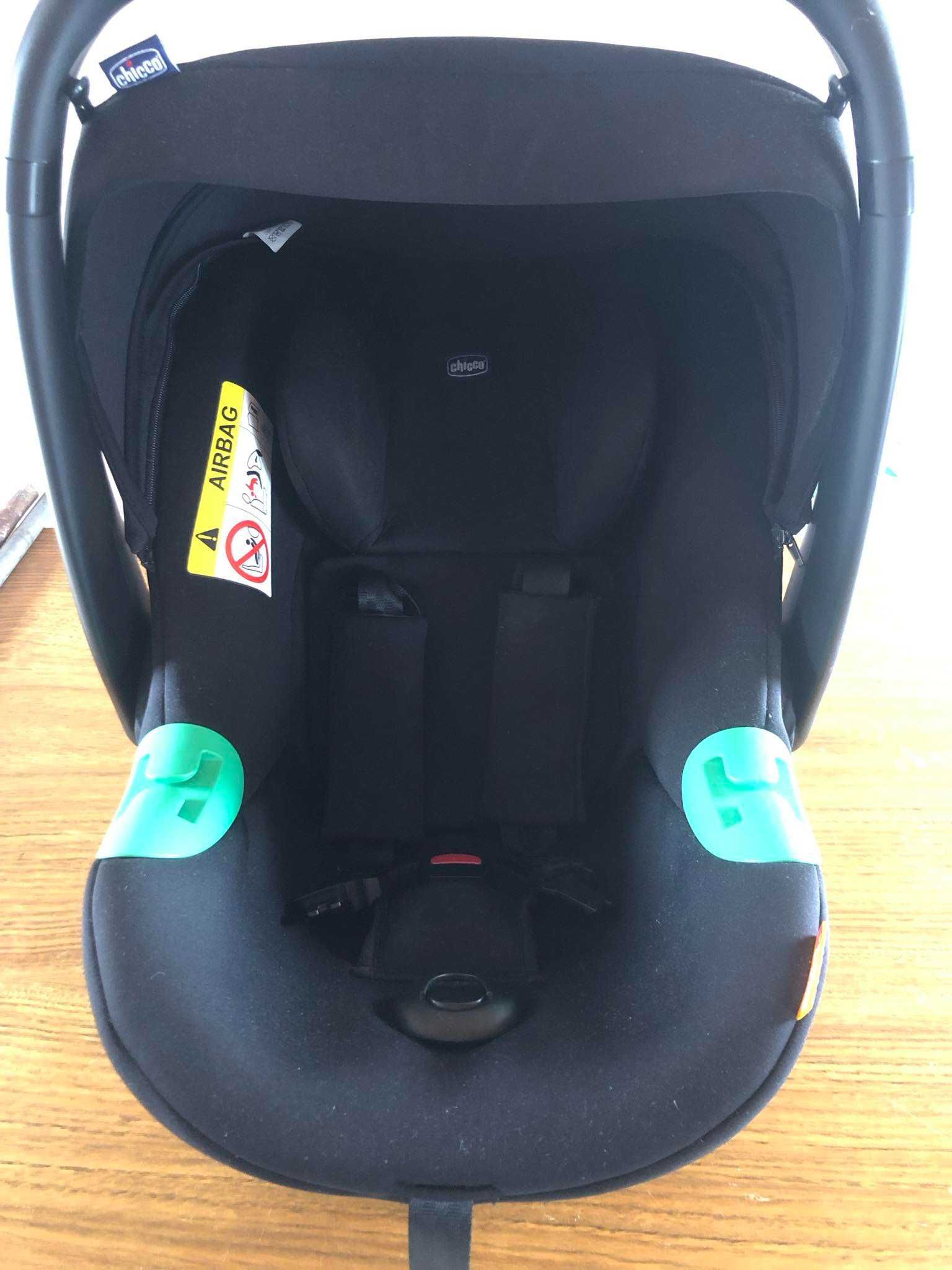 Cadeira auto + isofix CHICCO