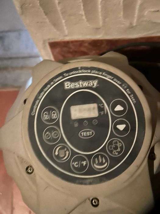 Motor de Jacuzzi Lazy-Spa