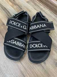 Сандали босоножки Dolce & Gabbana и тапочки Dsquared