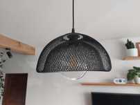 Lampa sufitowa LOFT, NOWA, własny projekt