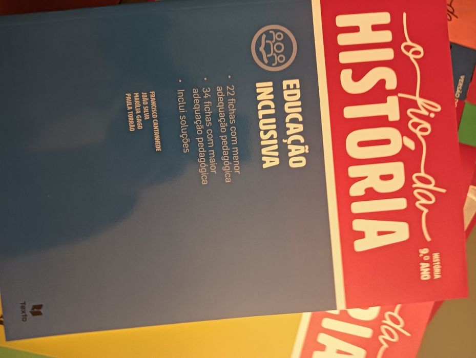 O Fio da História 9 Dossier do Professor NOVO!!