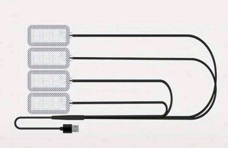 Lampki led do samochodu auta tuning oświetlenie kabiny