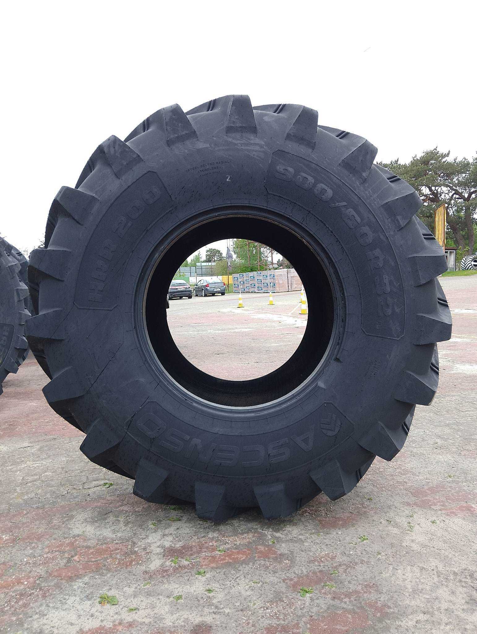 Opona 900/60R32 ASCENSO HRR200 191D Stalowy Oplot 7 lat GW.