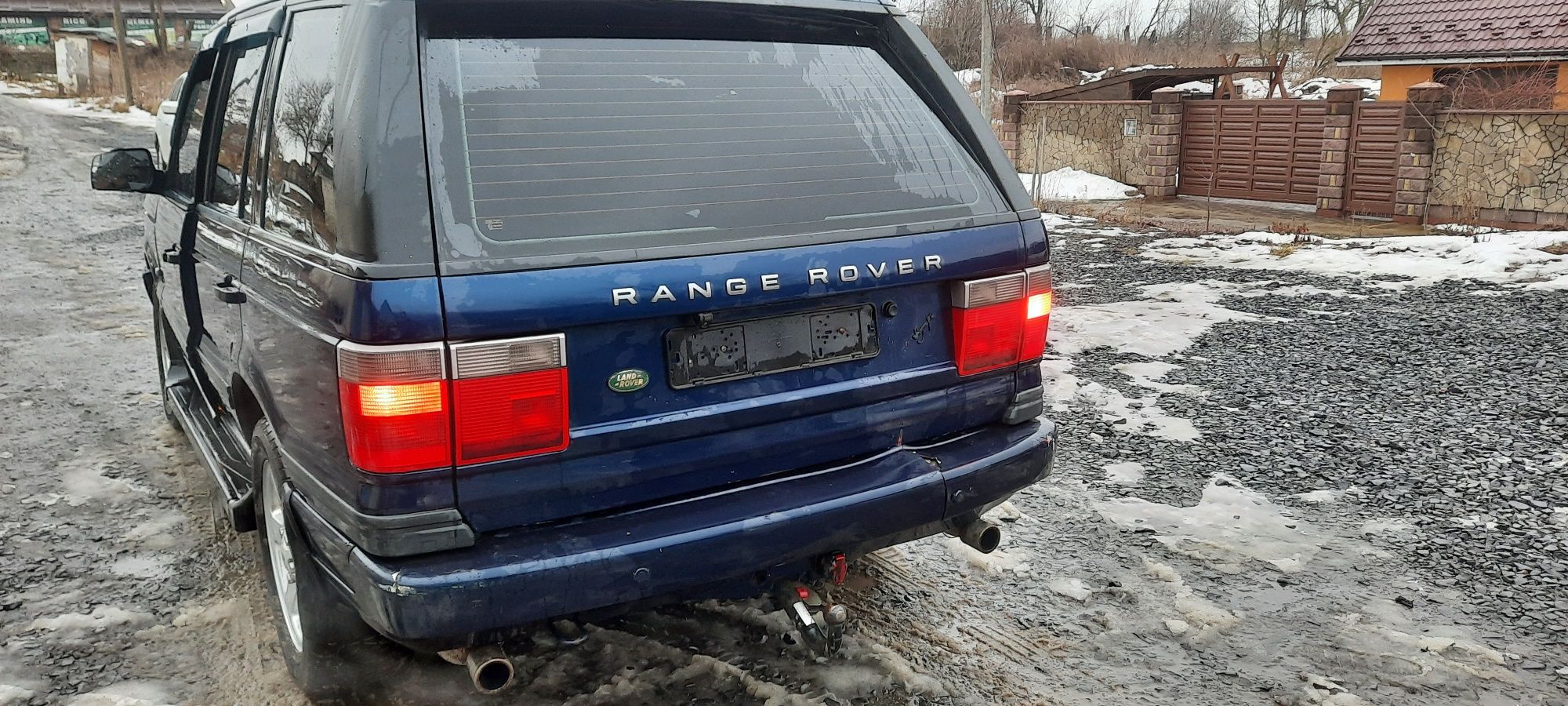 РОЗБОРКА.Range Rover P38 4.6 2000 рік.