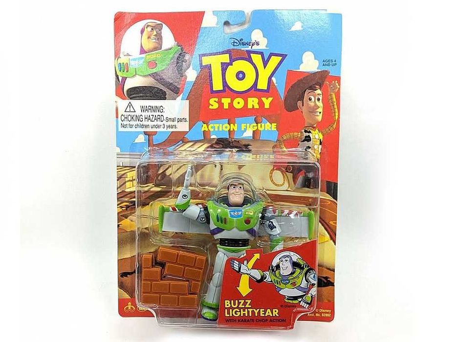 Toy Story Buzz Lightyear - Peças