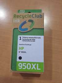 Tinteiro Remanufaturado  HP 950XL, Embalagem Individual, Preto