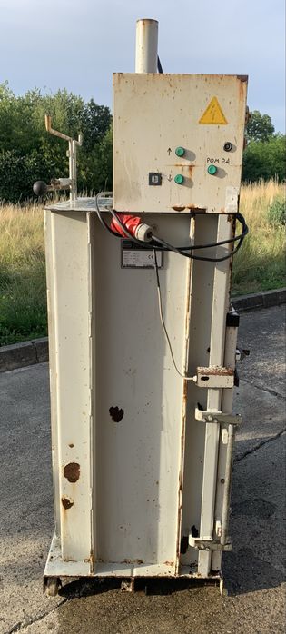 Hsm 75 vl belownica prasa kanalowa makulatura folia tworzywa