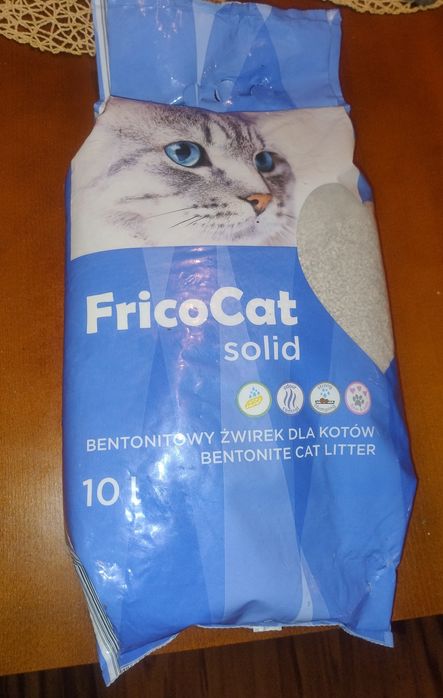 Żwirek dla kota Frico cat solid