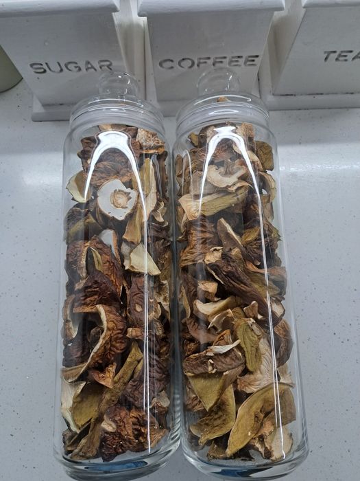 Grzyby suszone Mix..borowik.podgrzybek bez lokatorow..