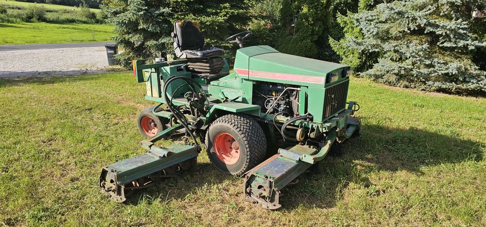 Kosiarka Diesel 4 cylindry KUBOTA traktorek Wrzecionowa