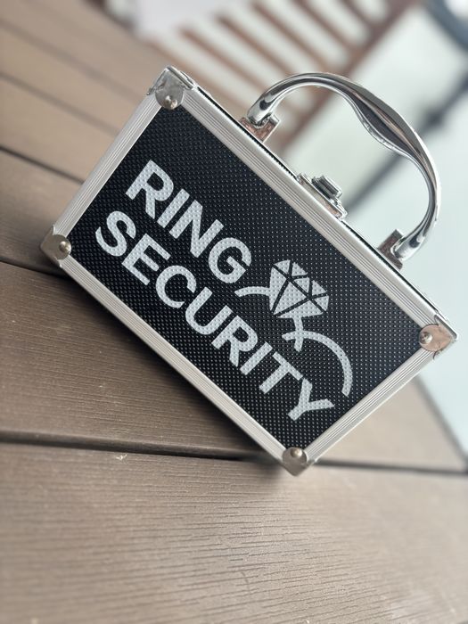 Waizka na obraczki dla dziecka Ring Security