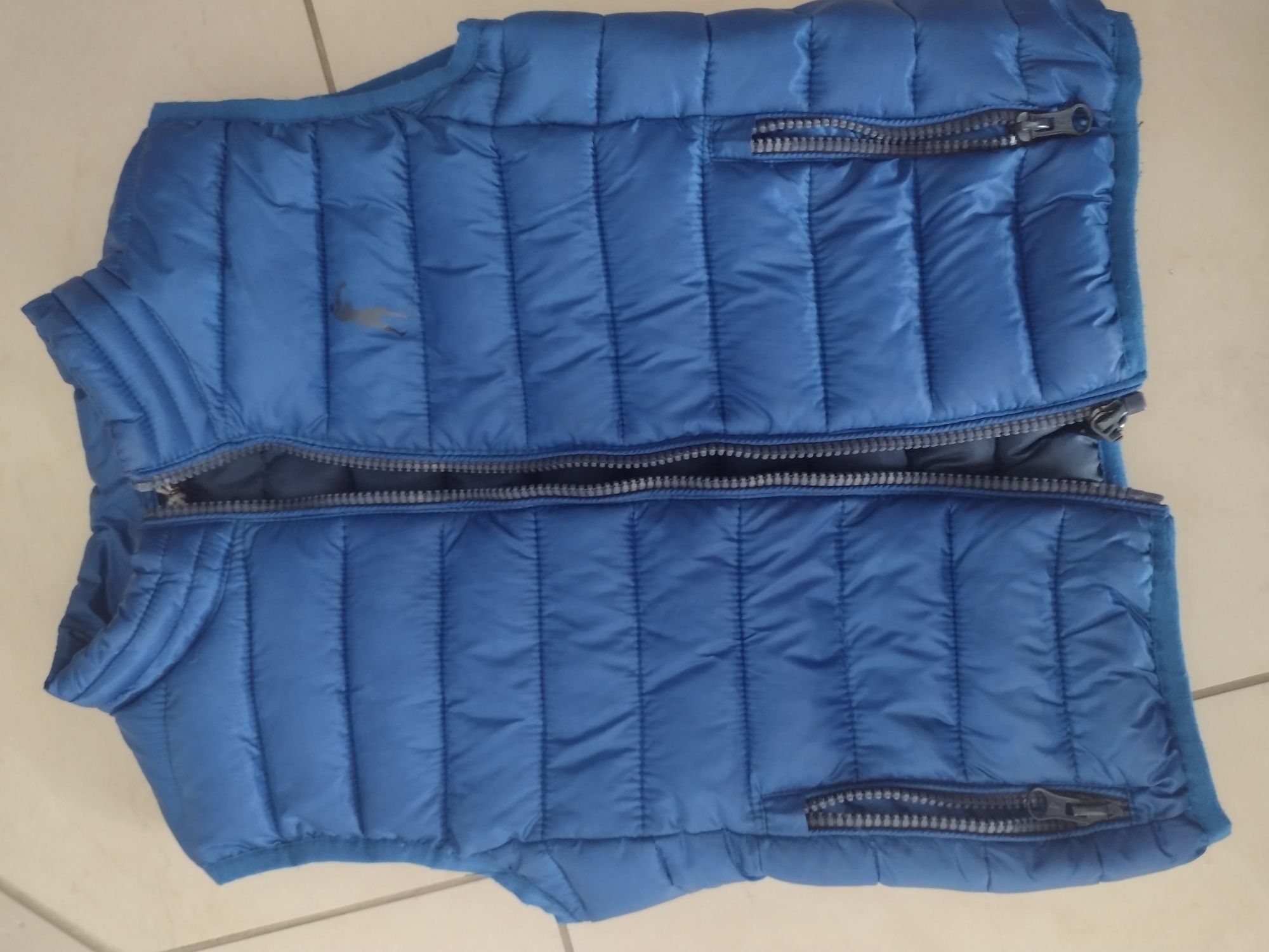 Bezrękawnik dziecięcy Boxeur plus T-shirt Adidas rozm