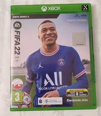 FIFA 22 XBOX series X jak nowa